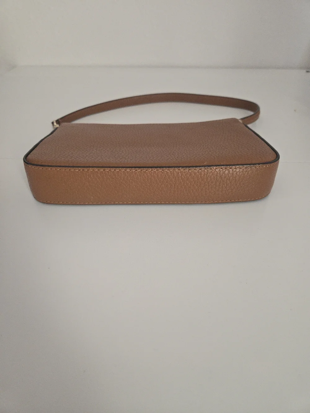 kate spade Brown Leather Crossbody Wristlet